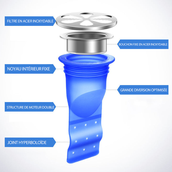 Silicone-Deodorant-Bodenablauf-Innenkern | Karnz