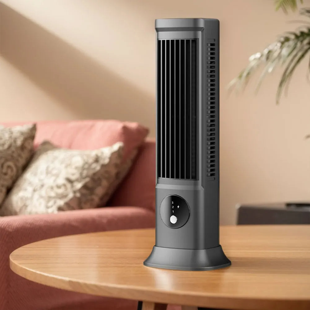 Mini wiederaufladbarer Klimaanlage Tischventilator | Karnz