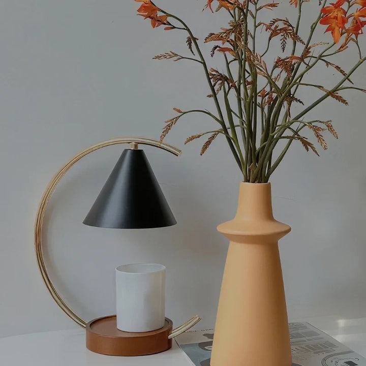 Moon Arc Wax Lampe | Karnz