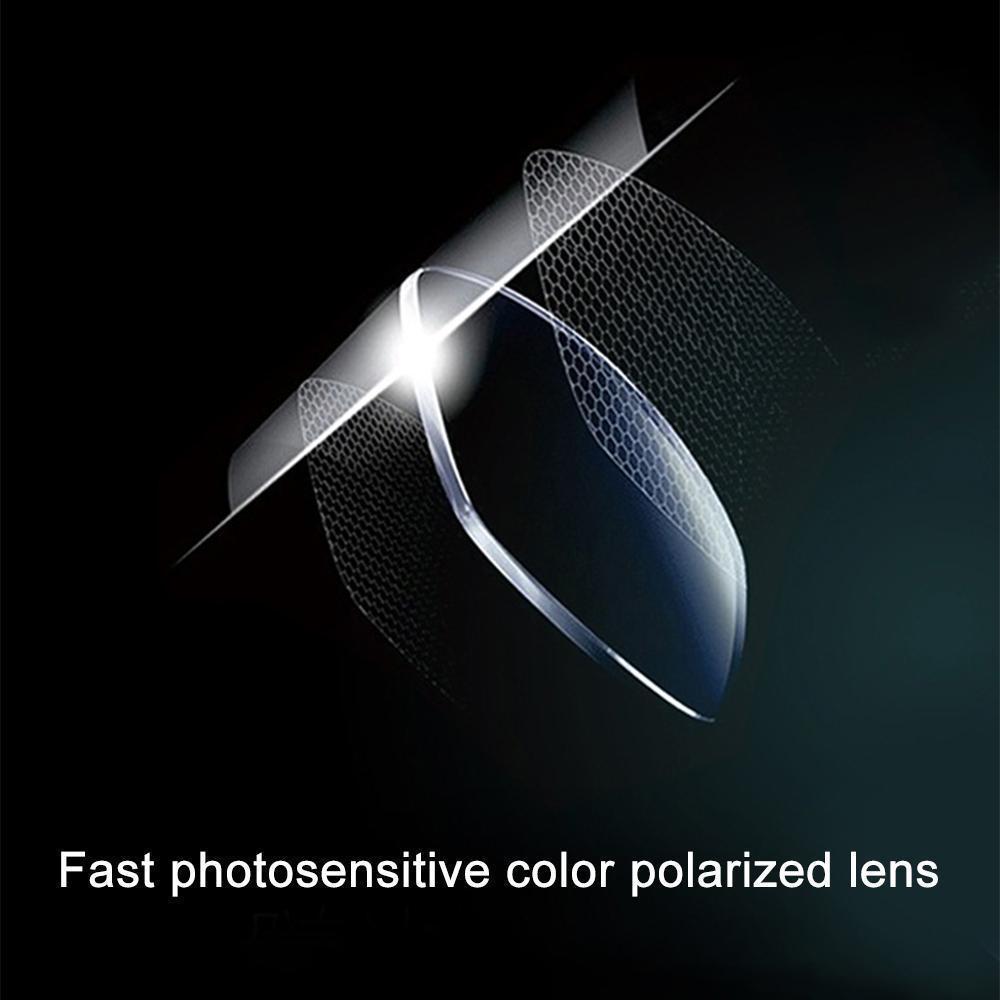 Polarized farbwechselnde Sonnenbrille Karnz