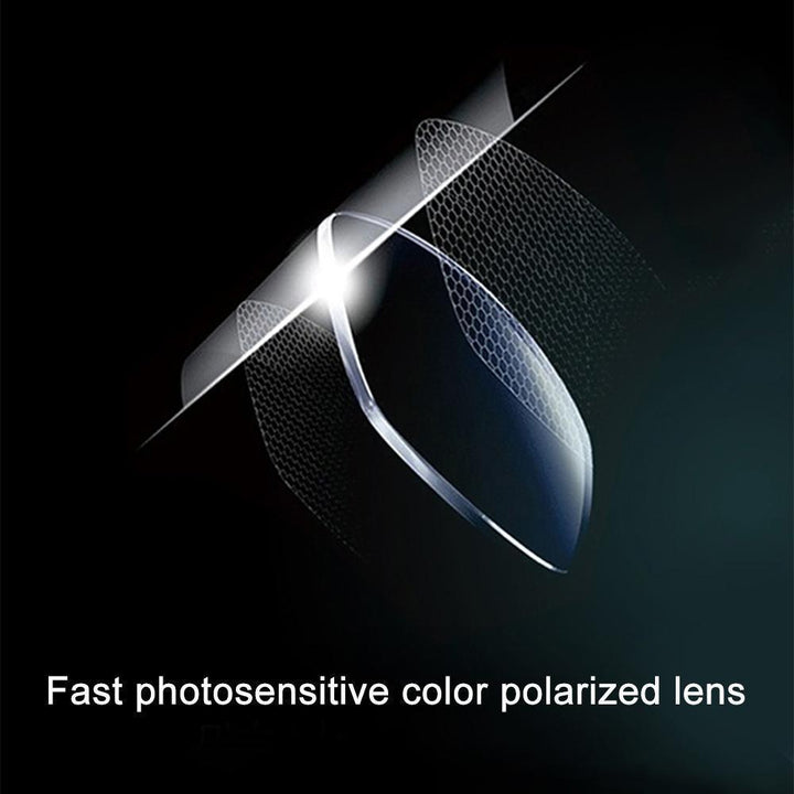 Polarized farbwechselnde Sonnenbrille Karnz