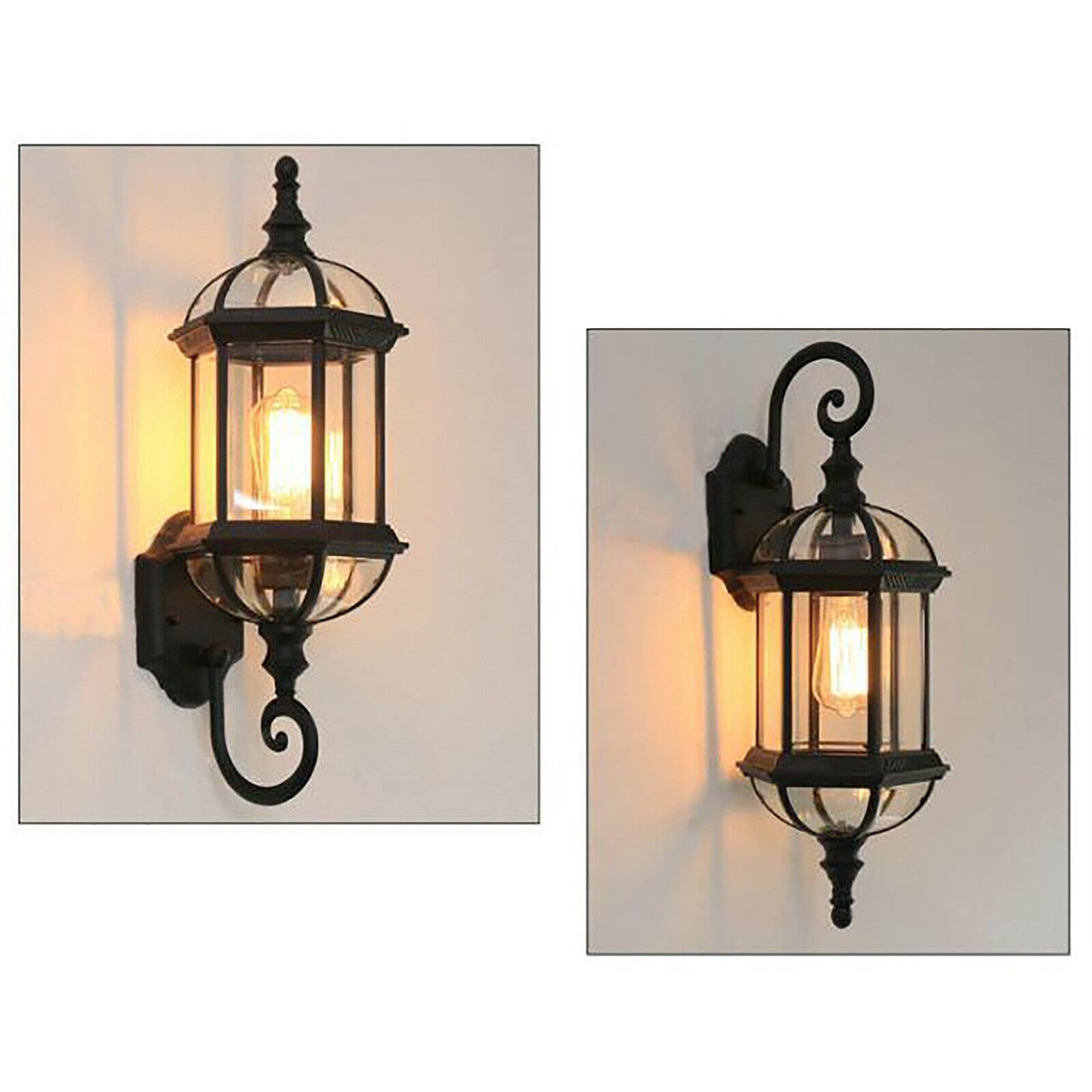 Industrielle Vintage-Wandlampe | Karnz
