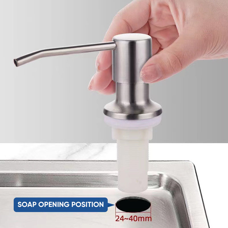 Seifenspender für Waschbecken