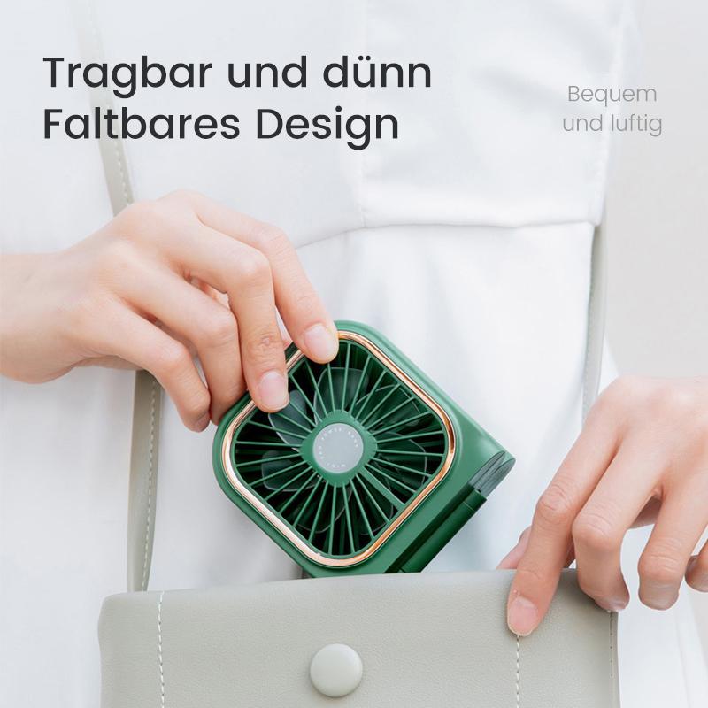 Faltbarer kleiner Schreibtischventilator | Karnz