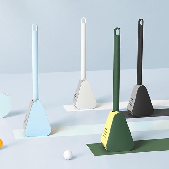 Langer Griff Flexibel Silikon Golf Toilettenbürste | Karnz