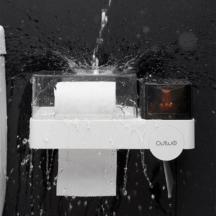 Wasserdichte 3-in-1-Aufbewahrungsbox für Badezimmer | Karnz