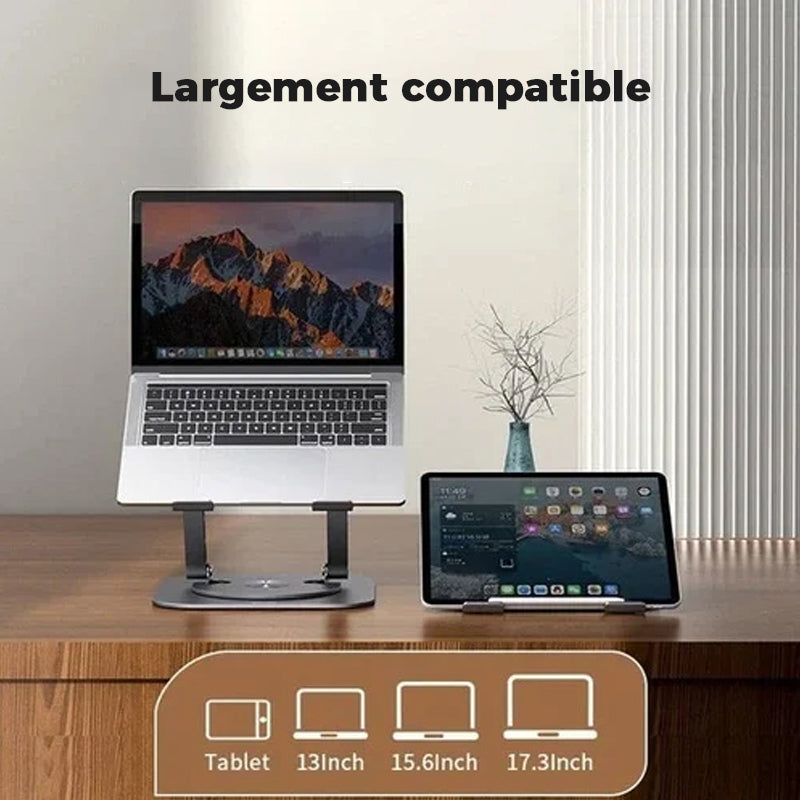 Unterstützung für Laptop aus Aluminiumlegierung | Karnz