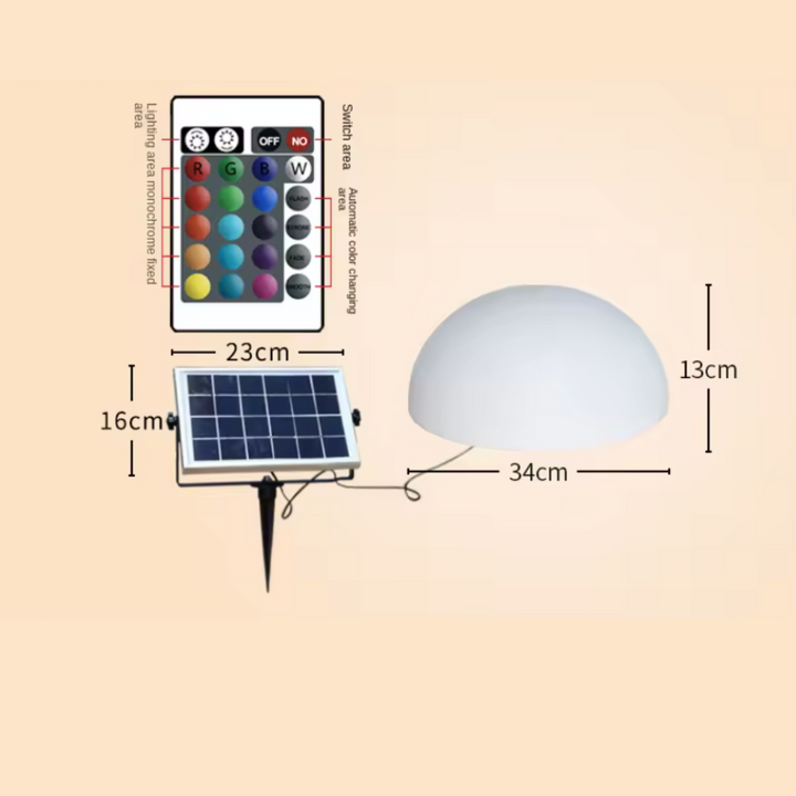 Solar Dome Licht Karnz