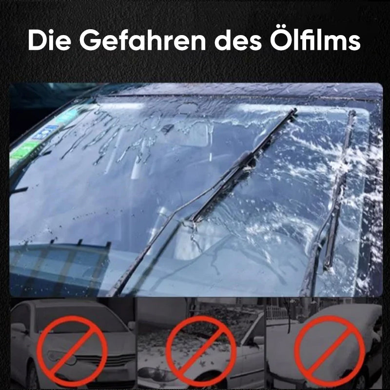 Ölfilm-Entferner für Windschutzscheiben | Karnz