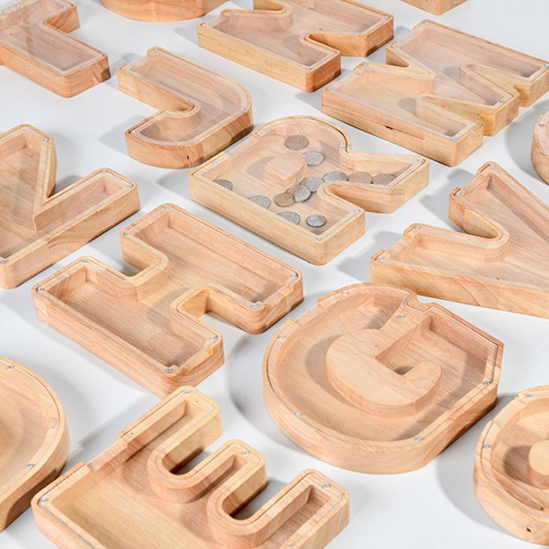 26 Englischem Alphabet Sparschwein | Karnz