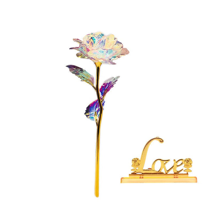 Farbenfrohes Galaxy-Rose | Karnz