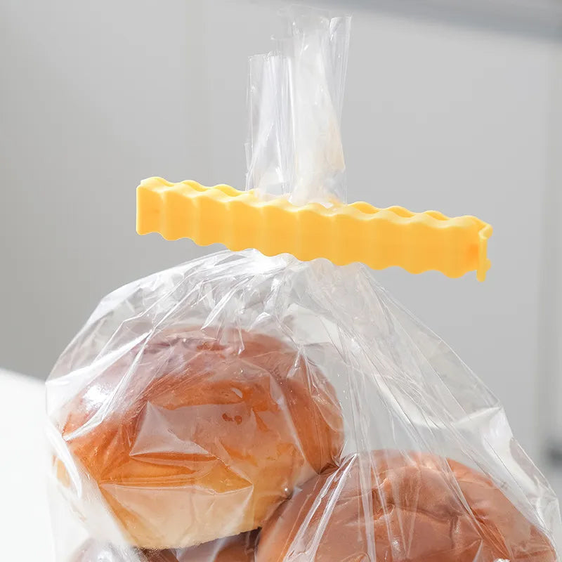 Lustige magnetische Pommes-Frites Lebensmittel Verschlussclip | Karnz