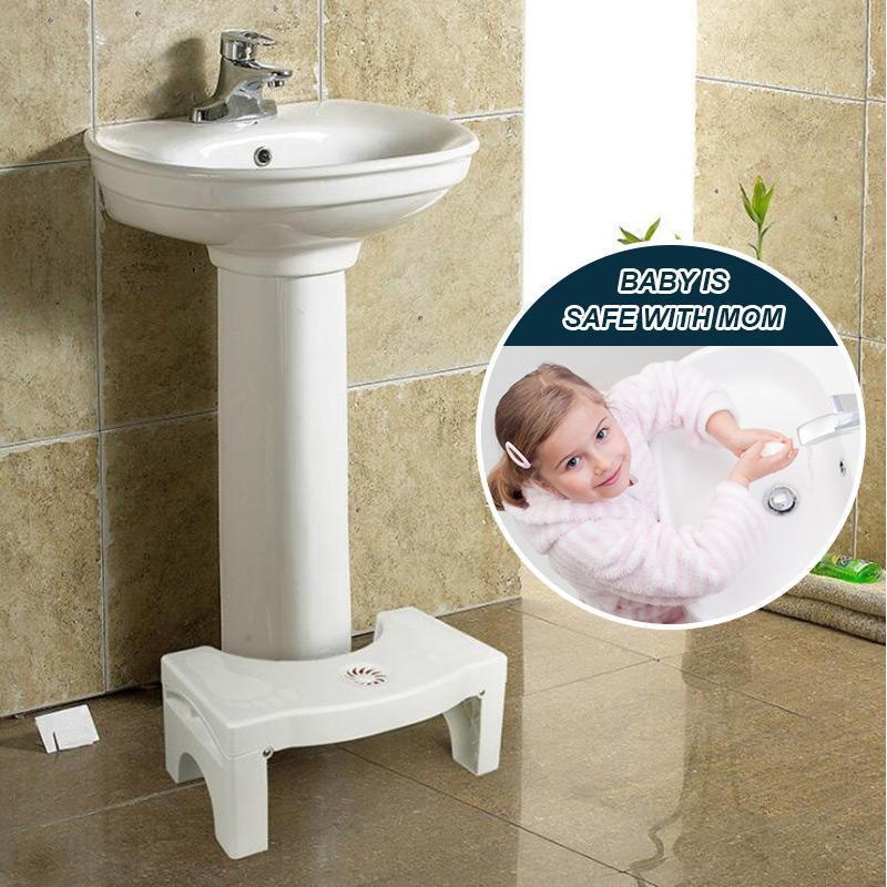 Faltender Multifunktions-Toilettenhocker | Karnz