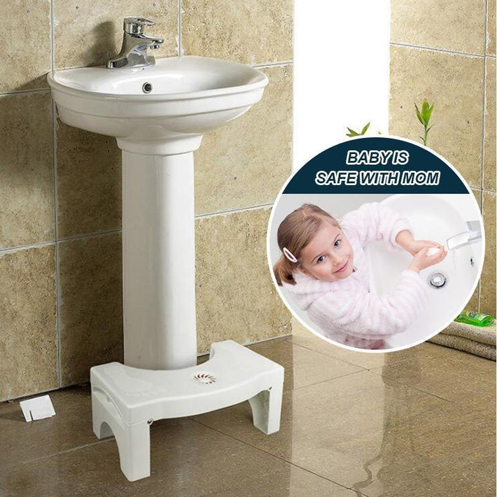 Faltender Multifunktions-Toilettenhocker | Karnz