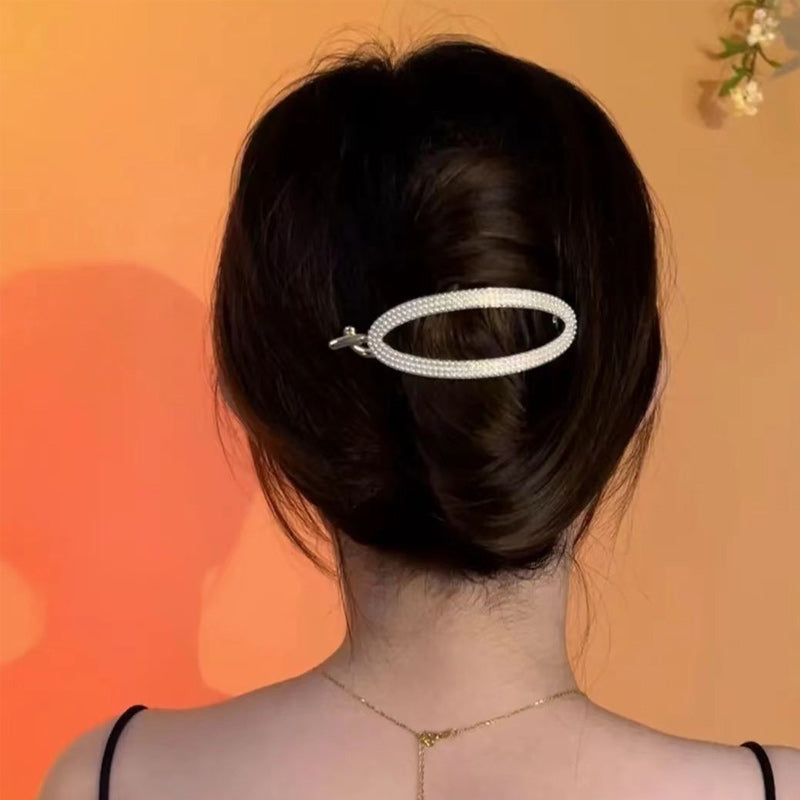Funkelnde Kurvige Minimalistische Haarnadel | Karnz