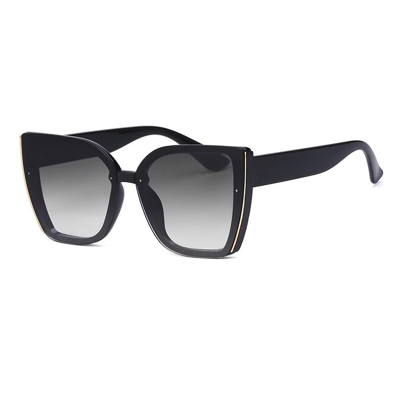 Billie Retro Sonnenbrille | Quadratisch & Trendy | Karnz