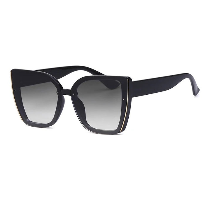 Billie Retro Sonnenbrille | Quadratisch & Trendy | Karnz