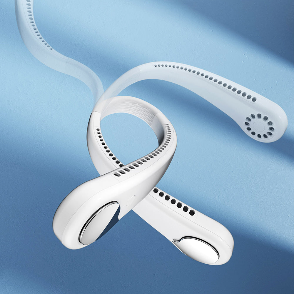 Tragbarer Halsventilator, bladeless Halsventilator wiederaufladbar | Karnz