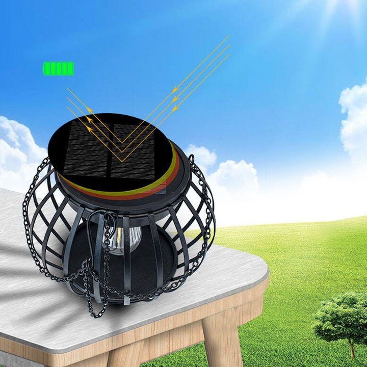 Solar Kürbis Laterne Design LED Außen Hängende Dekorative Licht | Karnz