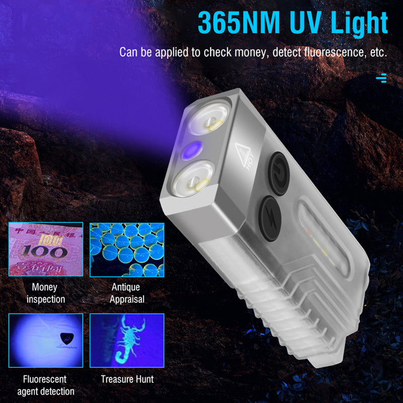 V10 Mini Tragbare Taschenlampe | Karnz