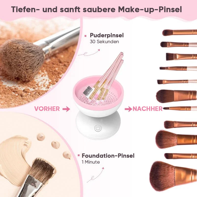 Elektrische Make-up-Pinsel-Reinigungsmaschine | Karnz