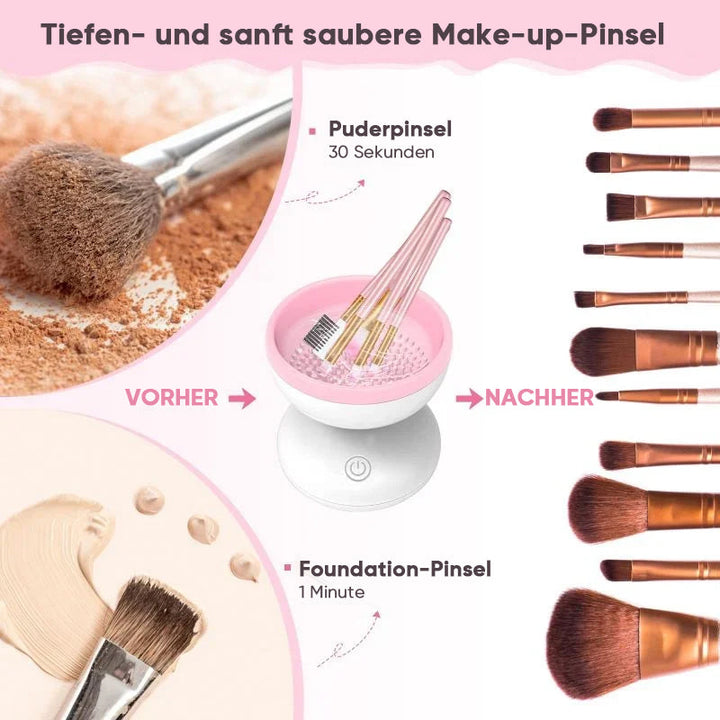 Elektrische Make-up-Pinsel-Reinigungsmaschine | Karnz