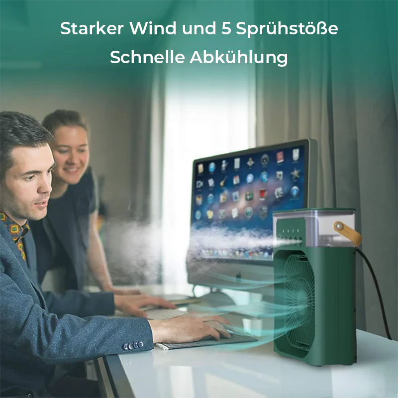 3-in-1 Luftkühler | Karnz