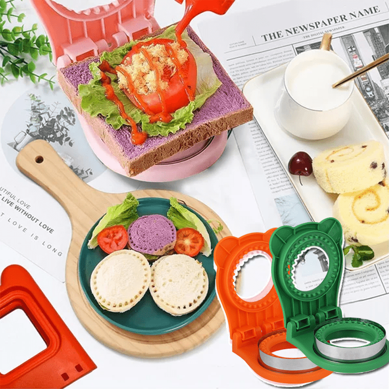 Sandwichformen Schneider und Versiegeler | Karnz