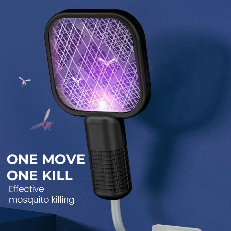 USB-Mückenabwehrgerät mit LED und Sicherheitsnetz – 2-in-1-Design | Karnz