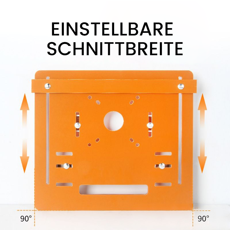 Grundplatte der Schneidemaschine | Karnz