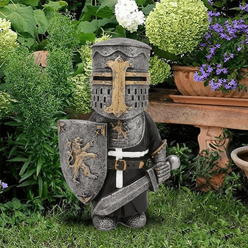 Gartenzwerge bewachen