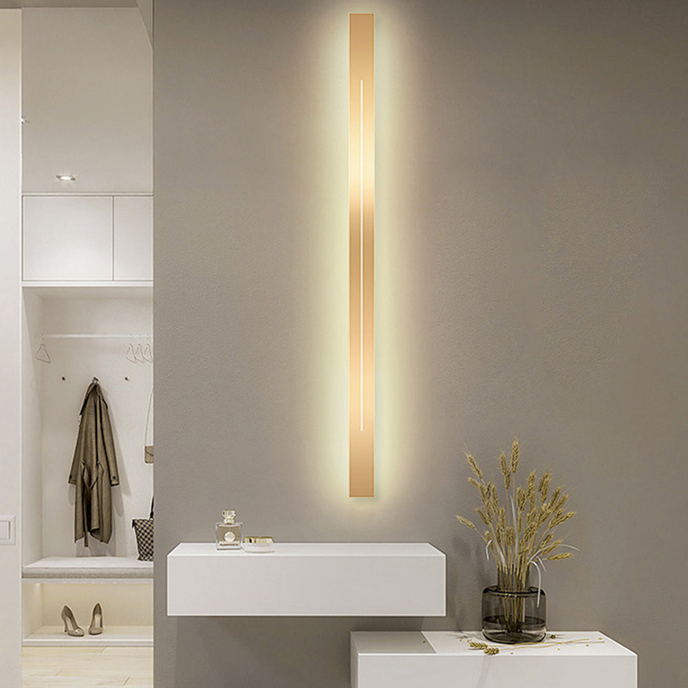 Moderne LED Wandleuchte - LumièreGold | Karnz