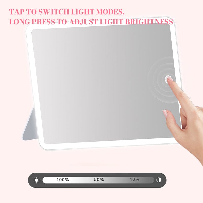 LED Licht Tragbare Make-up Tasche | Karnz
