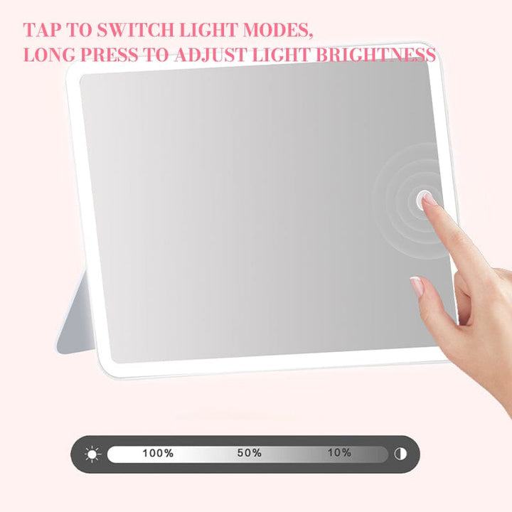 LED Licht Tragbare Make-up Tasche | Karnz