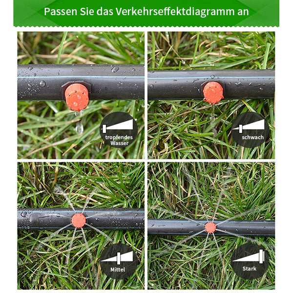 Verstellbare Tropfdüsen für die Bewässerung | Karnz