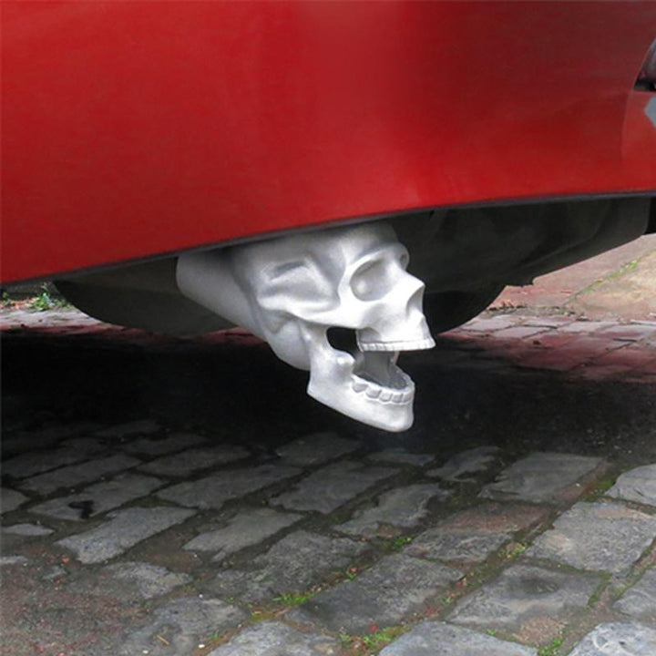 Totenkopf-Auspuffendstück