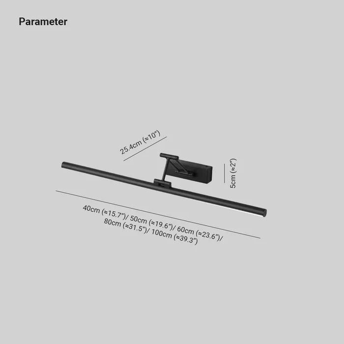 Minimalistische LED-Wandleuchte - ZenLite | Karnz