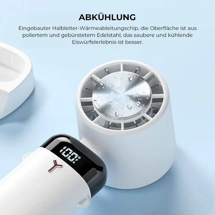 Tragbarer elektrischer Handventilator | Karnz