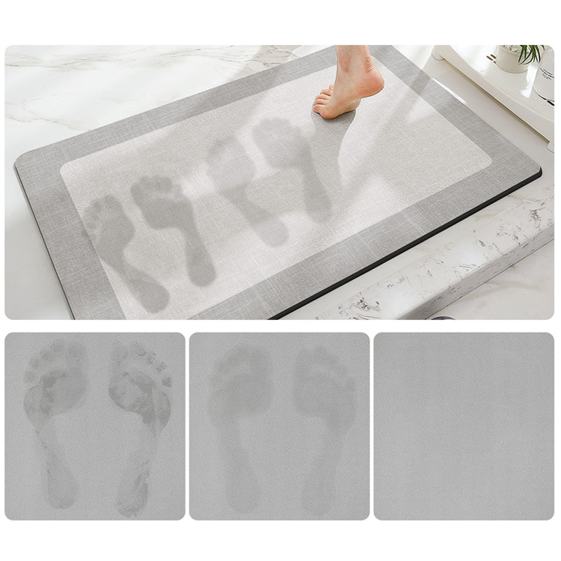 Rutschfeste Minimalismus Badezimmer Fußmatte - Super saugfähig, leicht zu reinigen | Karnz