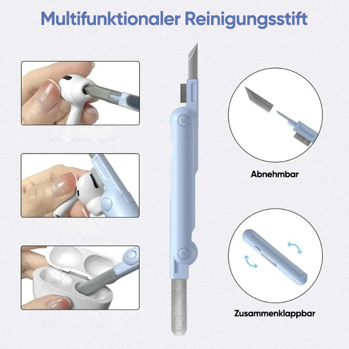 7-in-1-Reinigungsbürsten-Set | Karnz