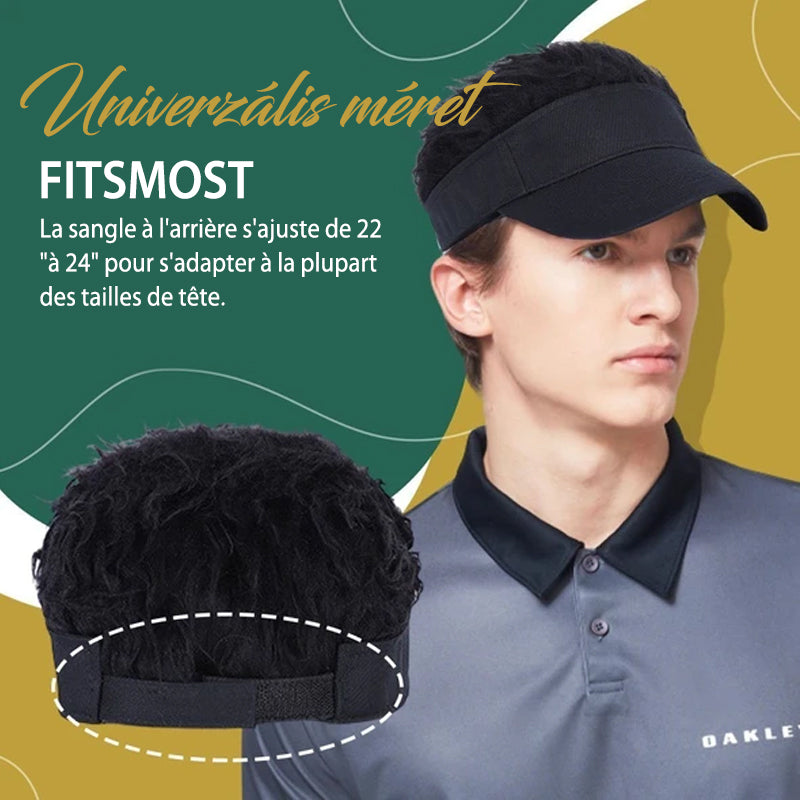 Eleganter Haar-Sonnenhut | Karnz