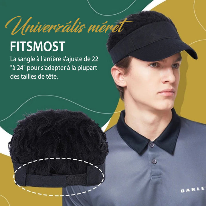 Eleganter Haar-Sonnenhut | Karnz