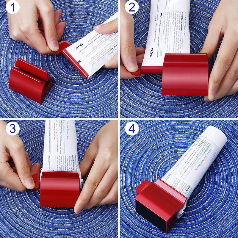 Zahnpasta Halter für rollende Tube Zahnpasta Spender | Karnz