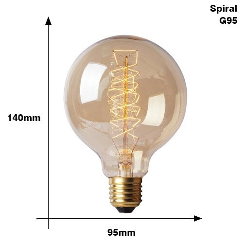Dekorative Vintage LED FlexiKarnze Filament Antike Glühbirnen für Häuser