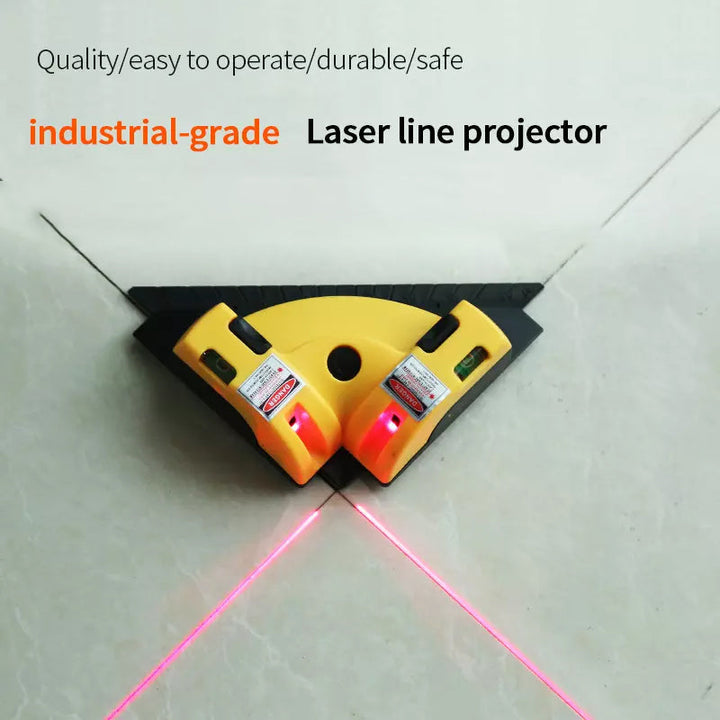 Multifunktionaler 90° Winkel Laser-Niveau | Karnz