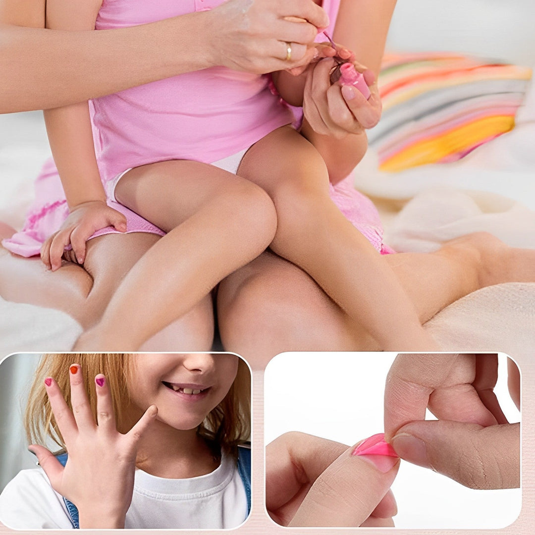LittleGlam Set - Waschbares Make-up für Kinder Karnz