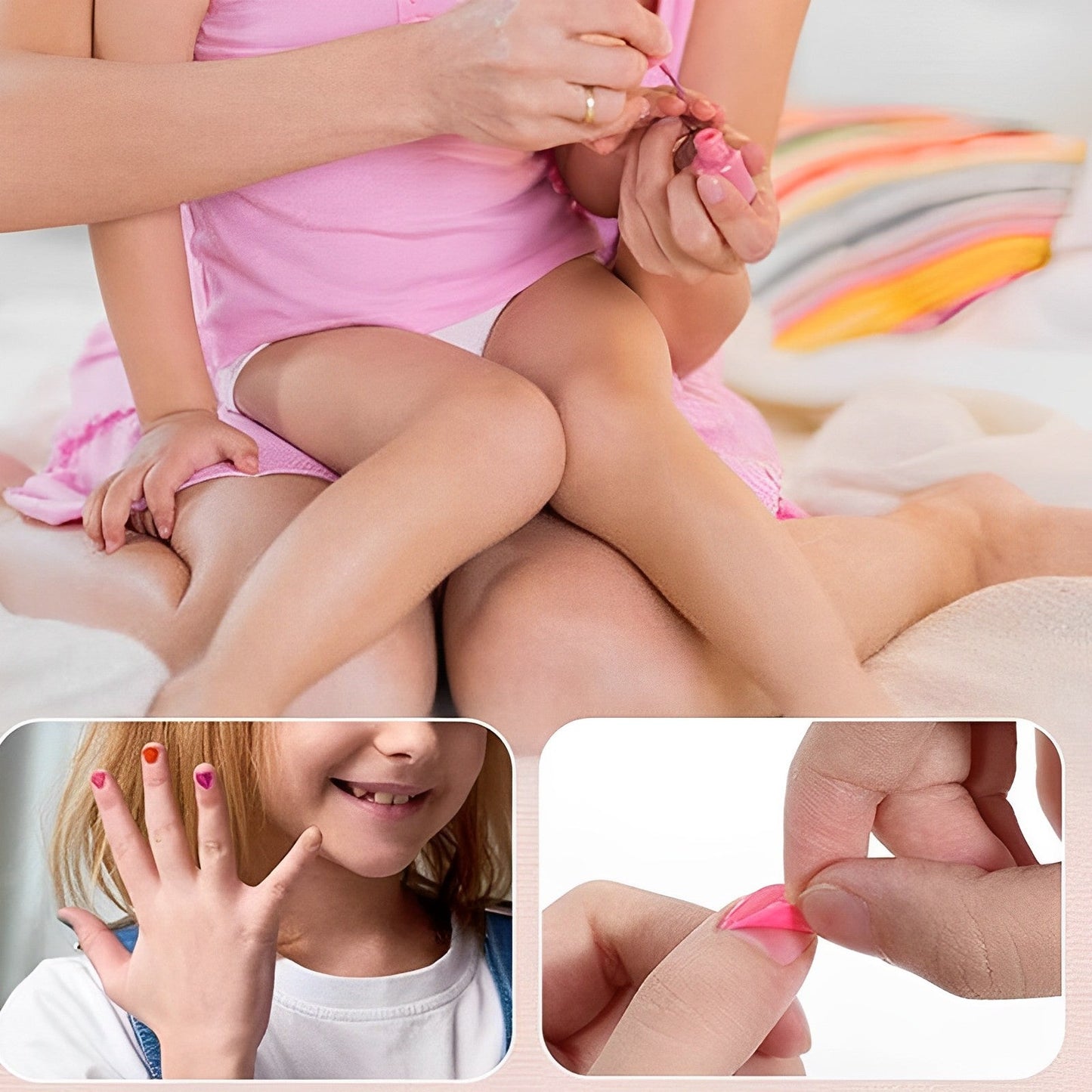 LittleGlam Set - Waschbares Make-up für Kinder Karnz