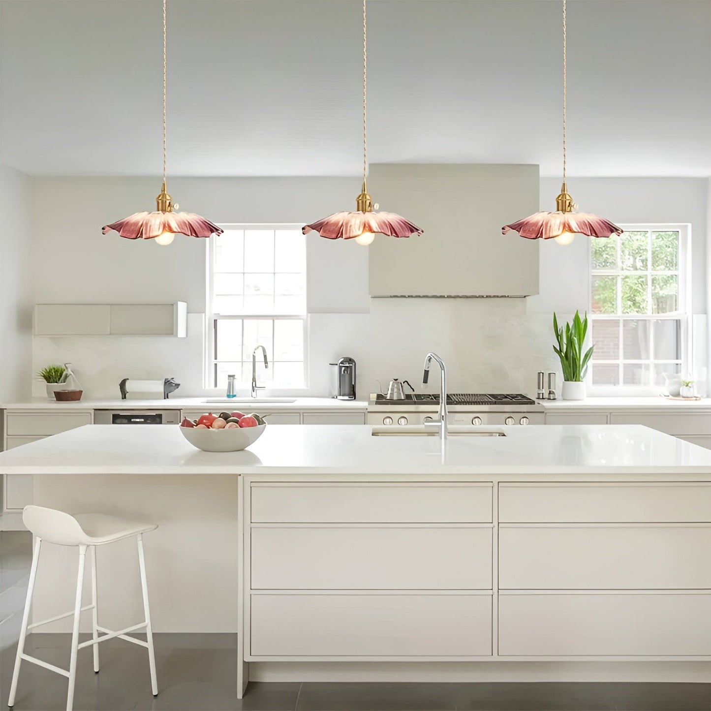 Hängeleuchte mit floralem Motiv – Warmes Licht & stilvolles Design | Für Ihr Zuhause | Karnz