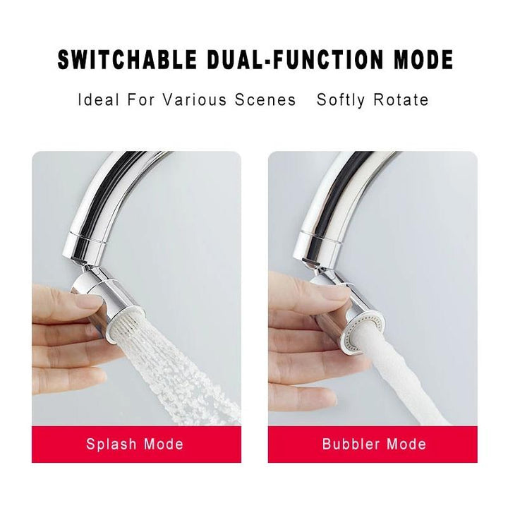 Drehbarer Dual-Function Bubbler Wasserhahnkopf | Karnz
