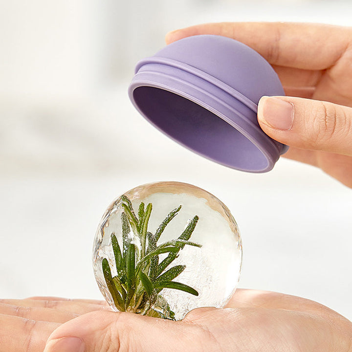 Silicone runder Eisform | Karnz